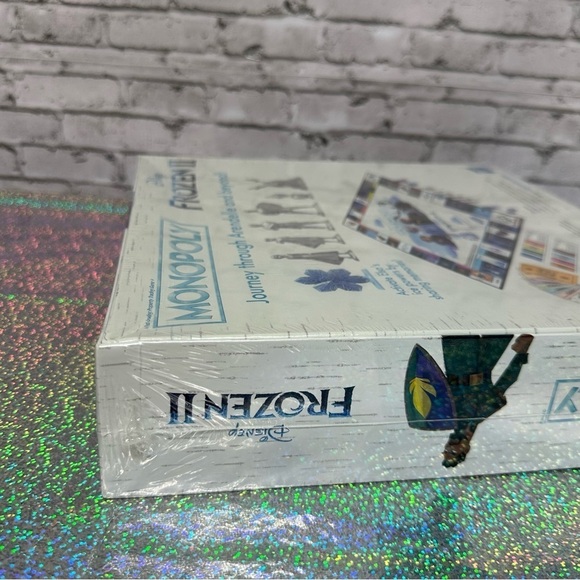 Disney Frozen II Monopoly Game Toy Hasbro Gaming New Sealed - Picture 9 of 14